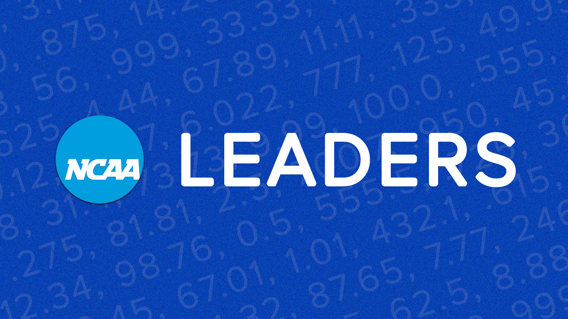 NCAA Leaders