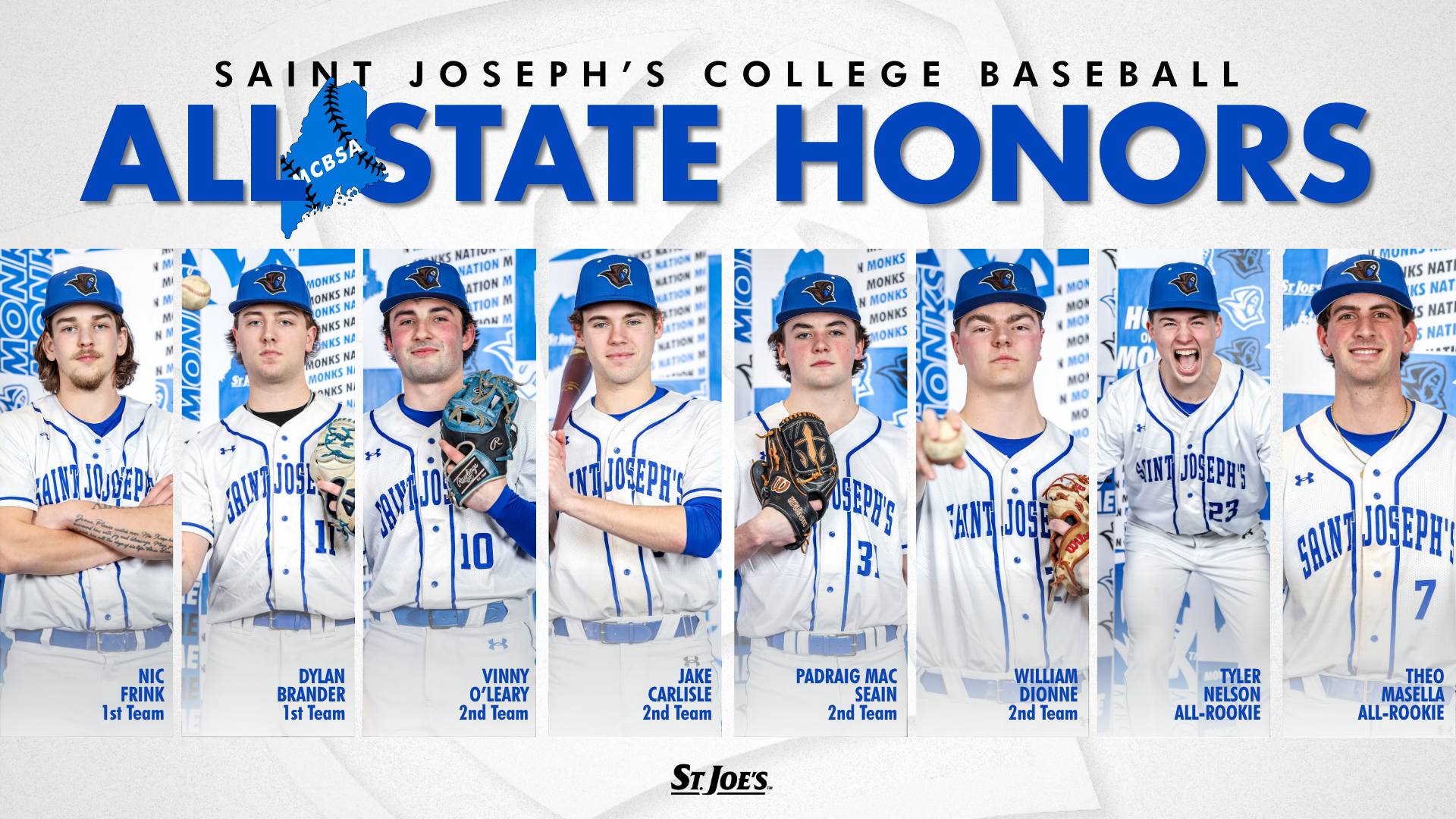 2026 MCBSA Baseball Postseason Accolades