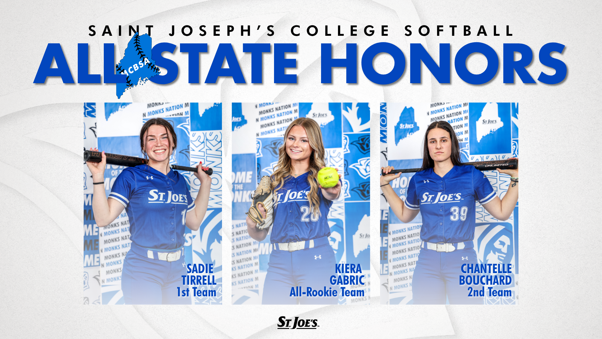 2026 MCBSA Softball Accolades