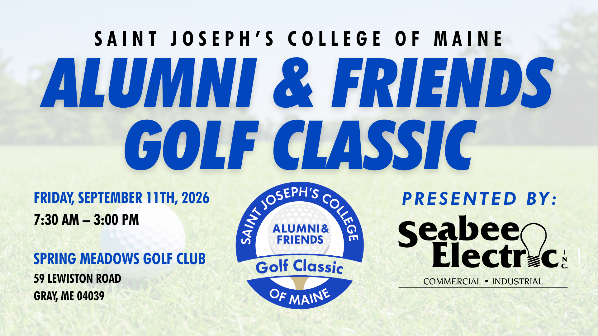 Alumni Golf Tournament