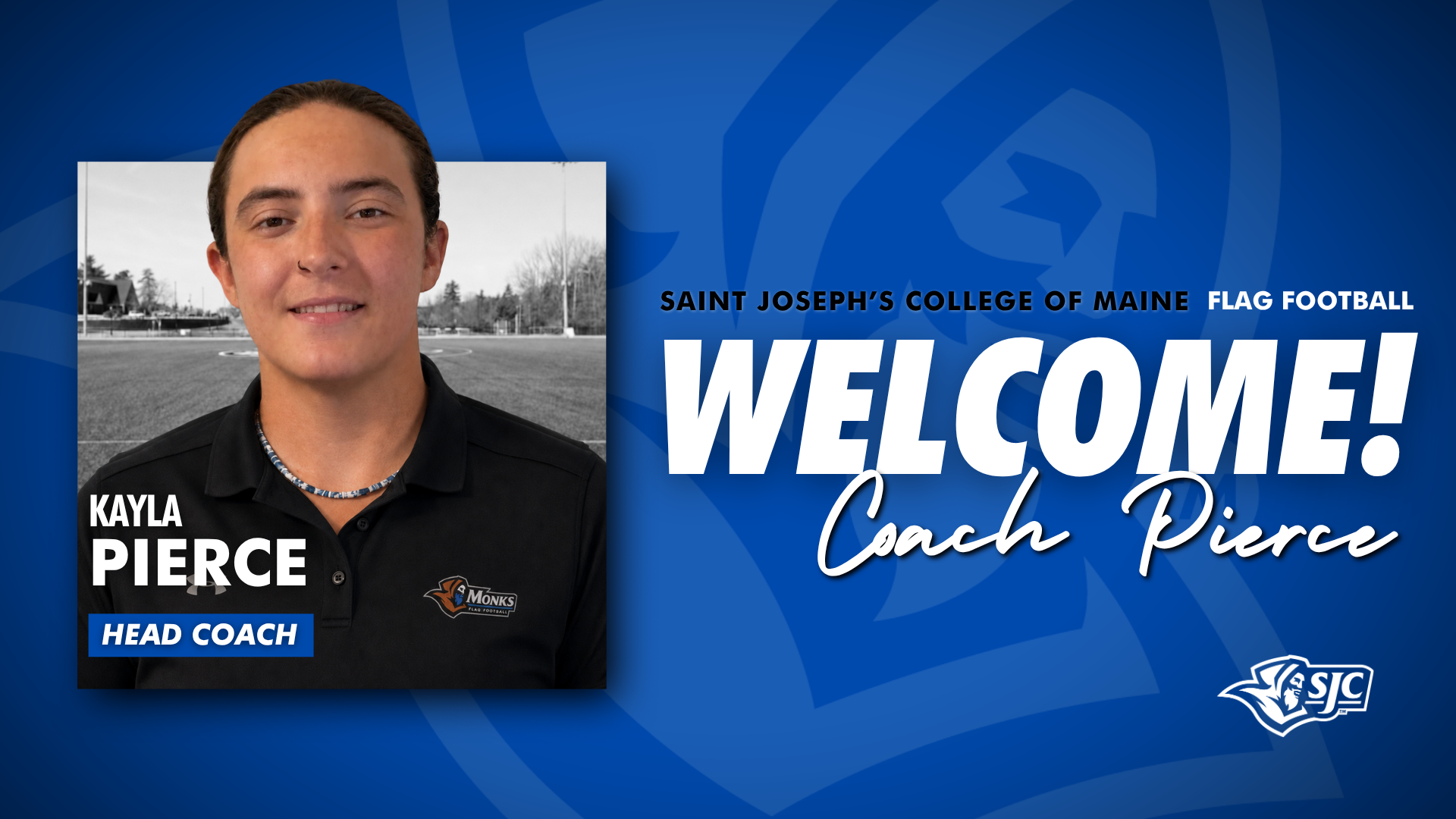 Kayla Pierce, Flag Football Head Coach