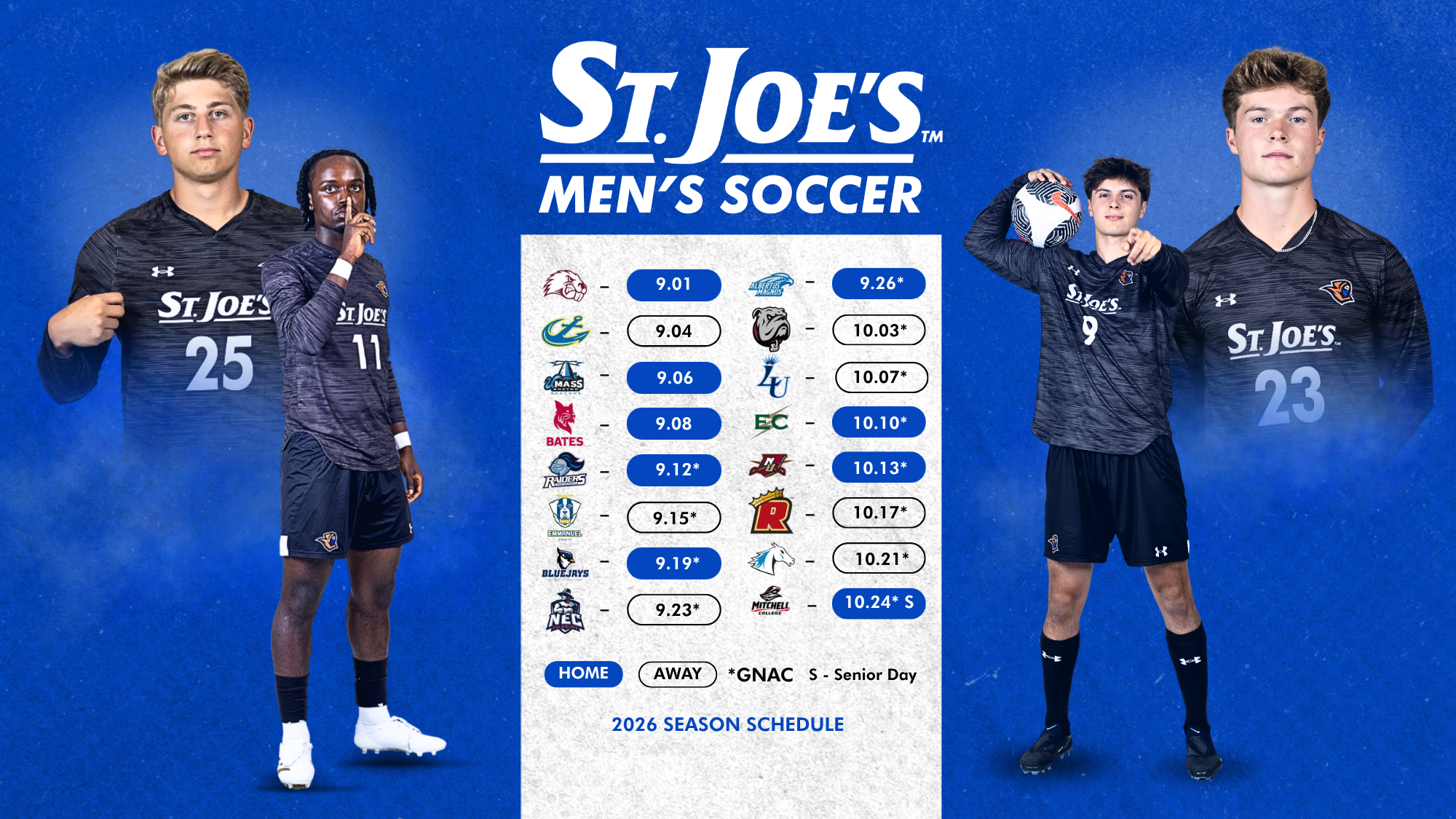 MSOC schedule preview