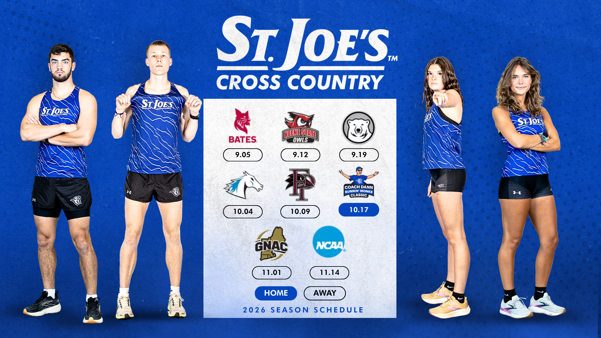2026 SJC cross country
