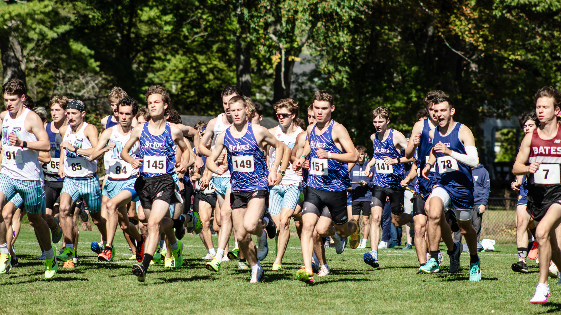 Men's cross country