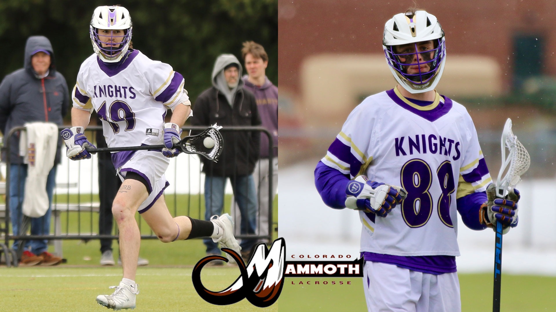 Nathan Woods Sebastian Simonson Colorado Mammoth