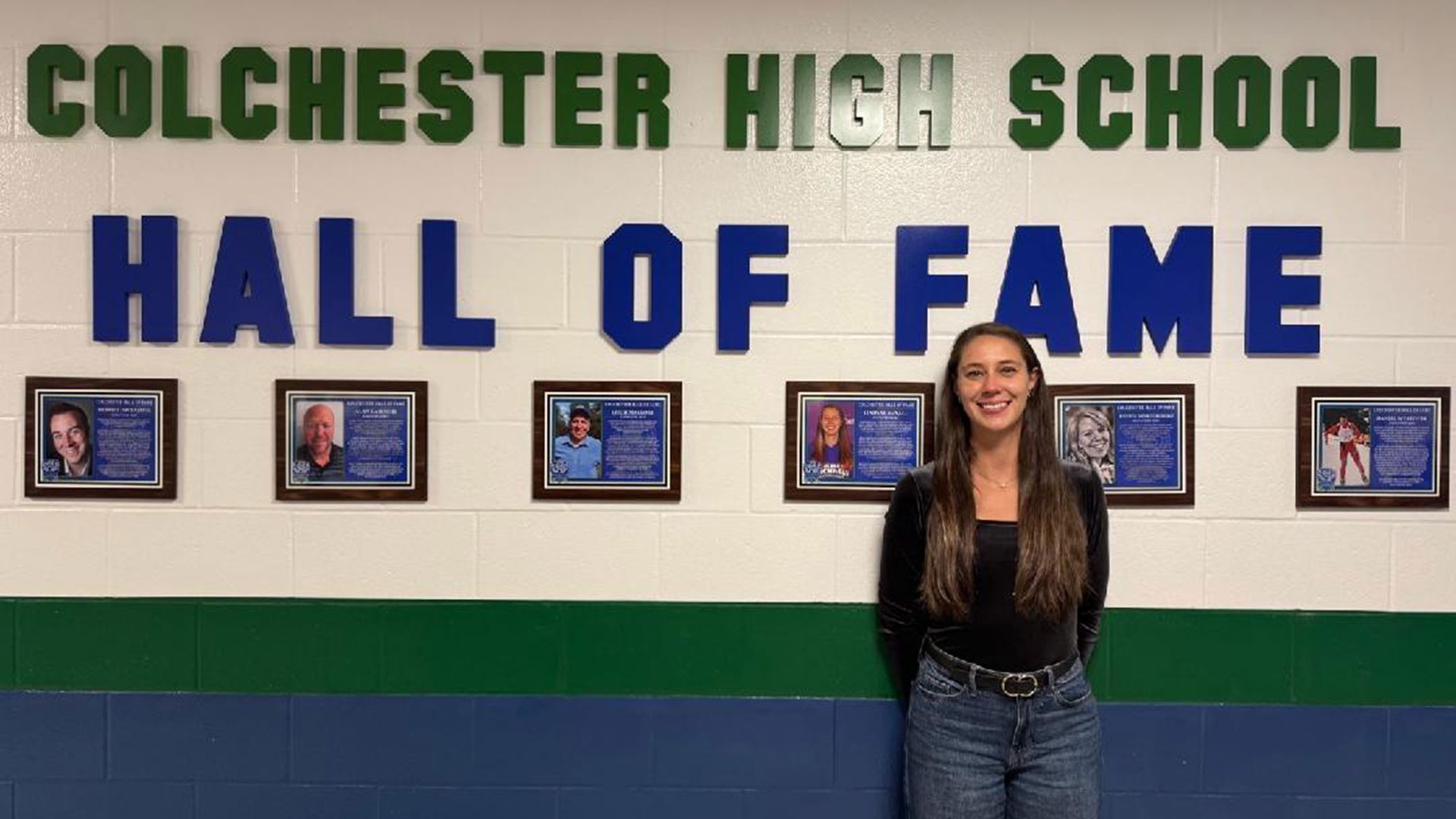 Lindsay McNall Colchester High School Hall of Fame