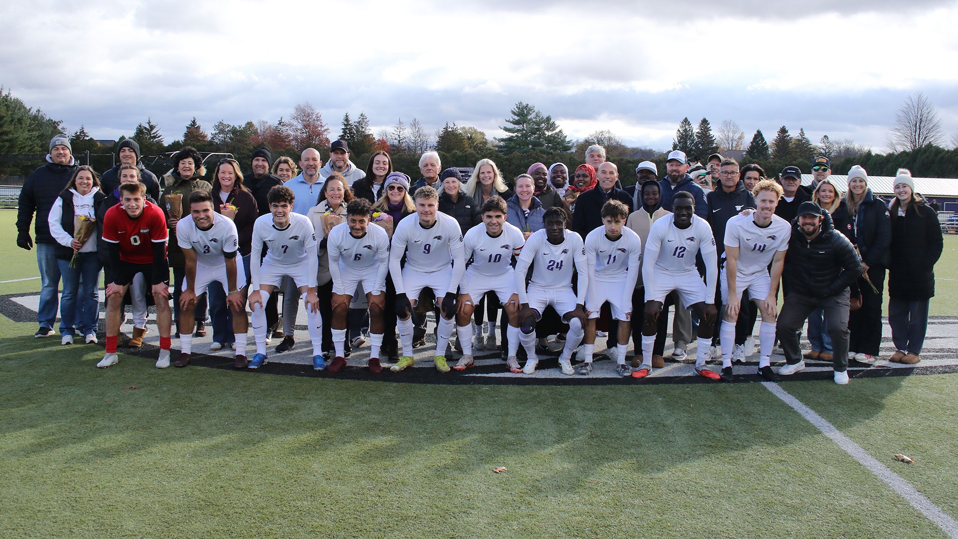 2025 Men's Soccer Seniors