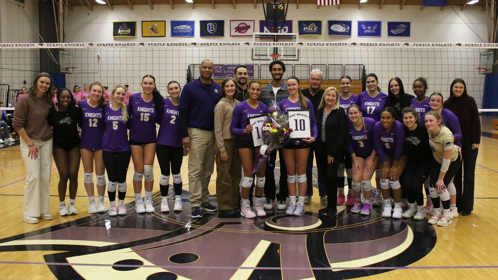 2025 Women's Volleyball Seniors