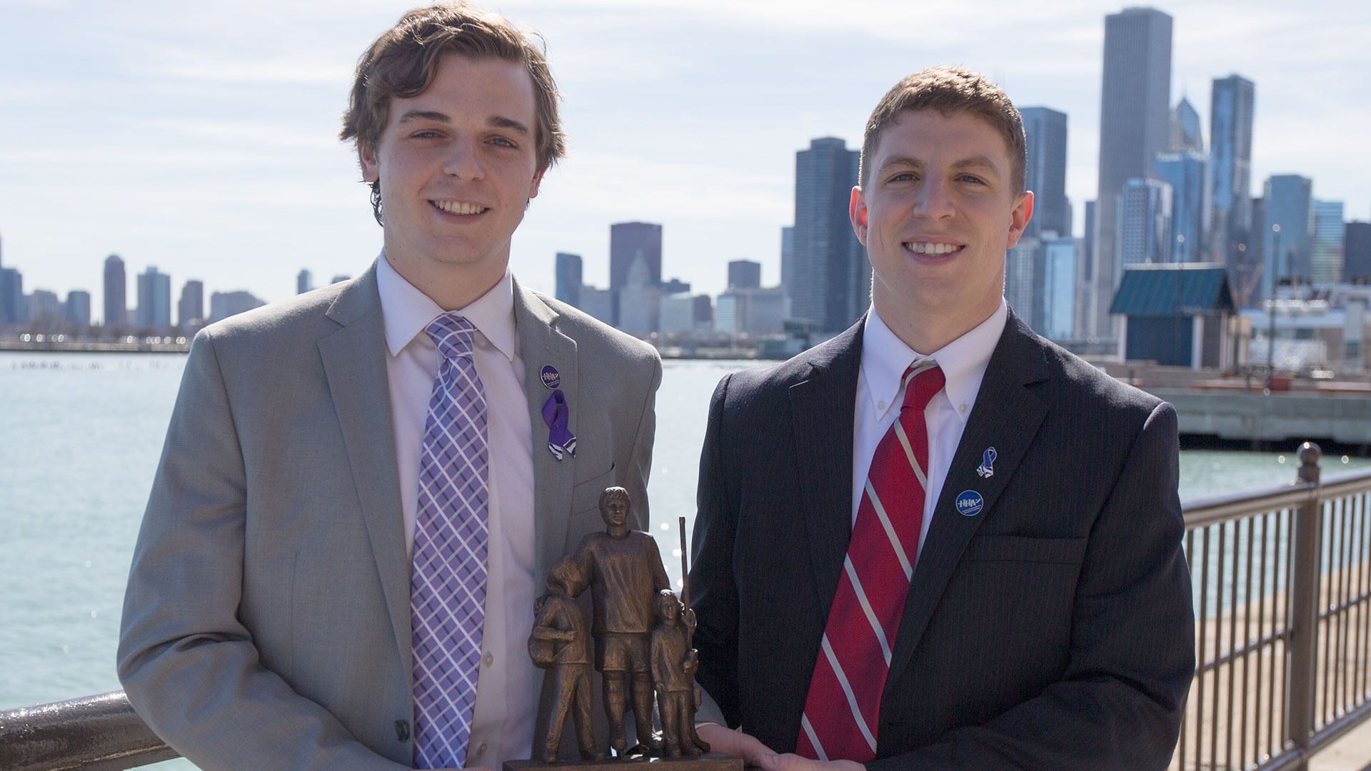 McKenzie Divis Hockey Humanitarian