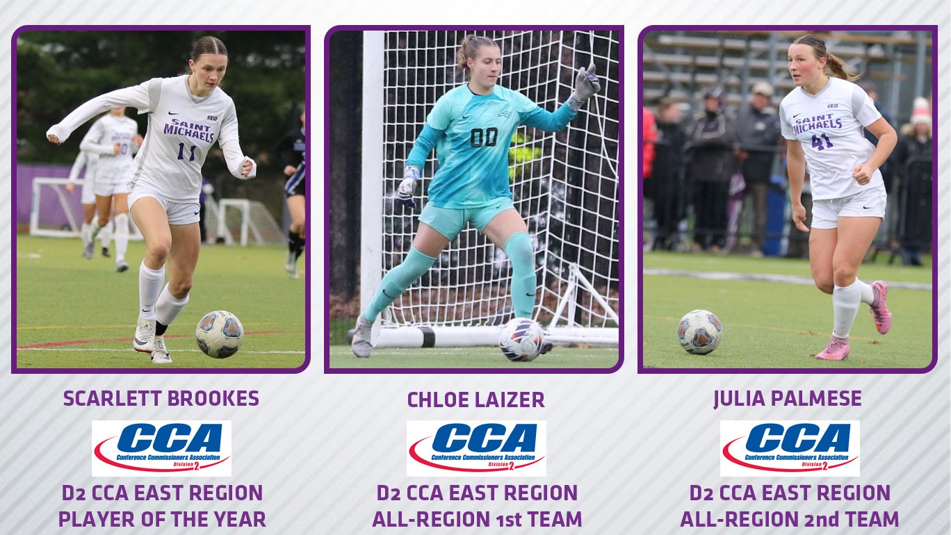 2025 Women's Soccer D2 CCA Awards