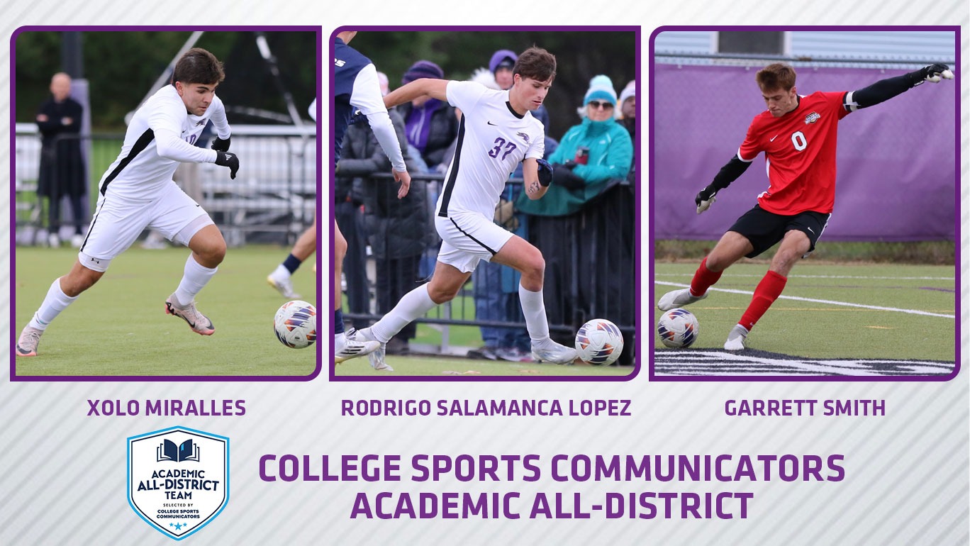 2025 Men's Soccer CSC Academic All-District