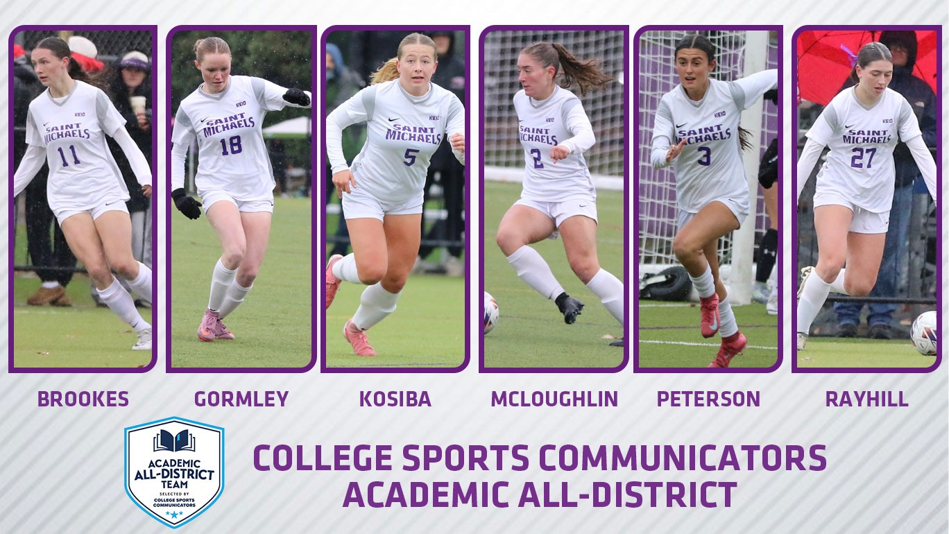 2025 Women's Soccer CSC Academic All-District