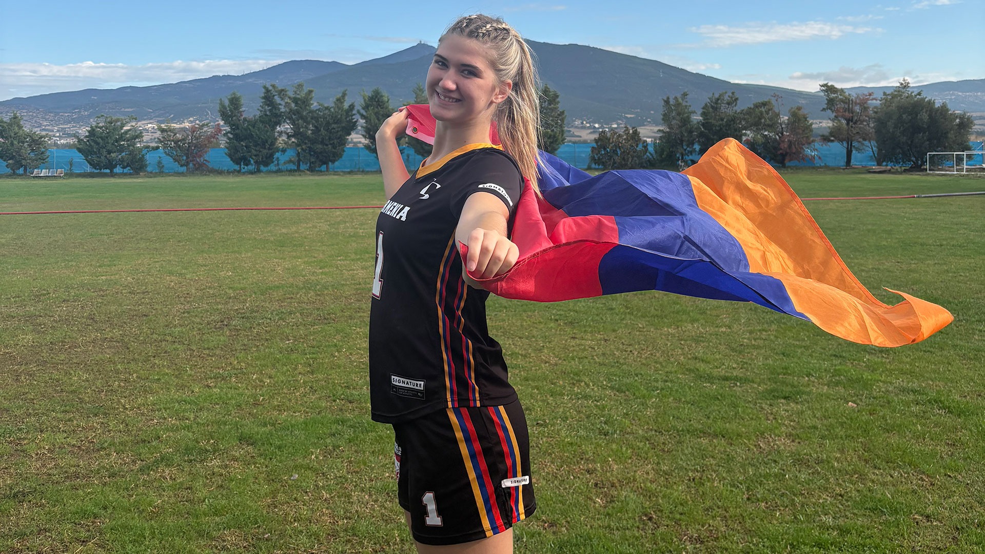 Claire Kayajan Team Armenia