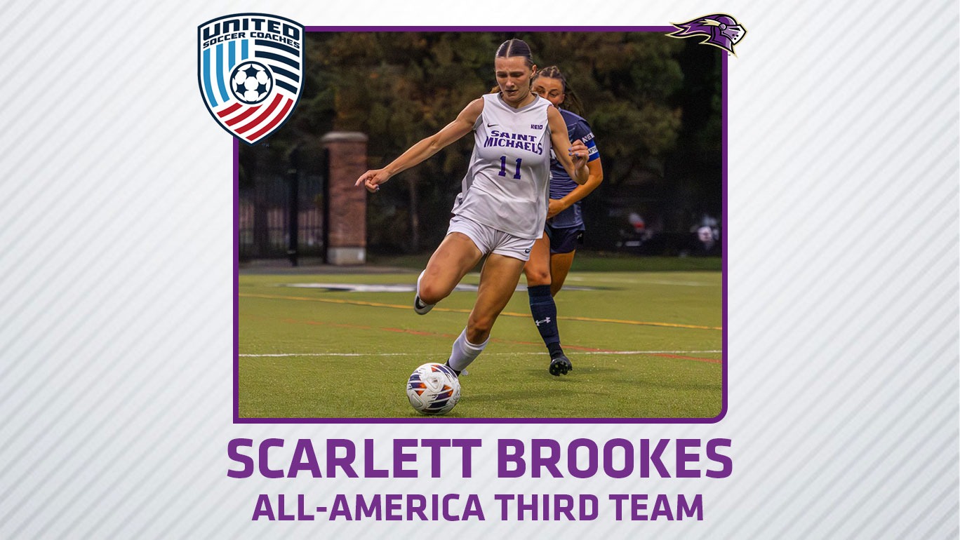 Scarlett Brookes United Soccer Coaches All-America