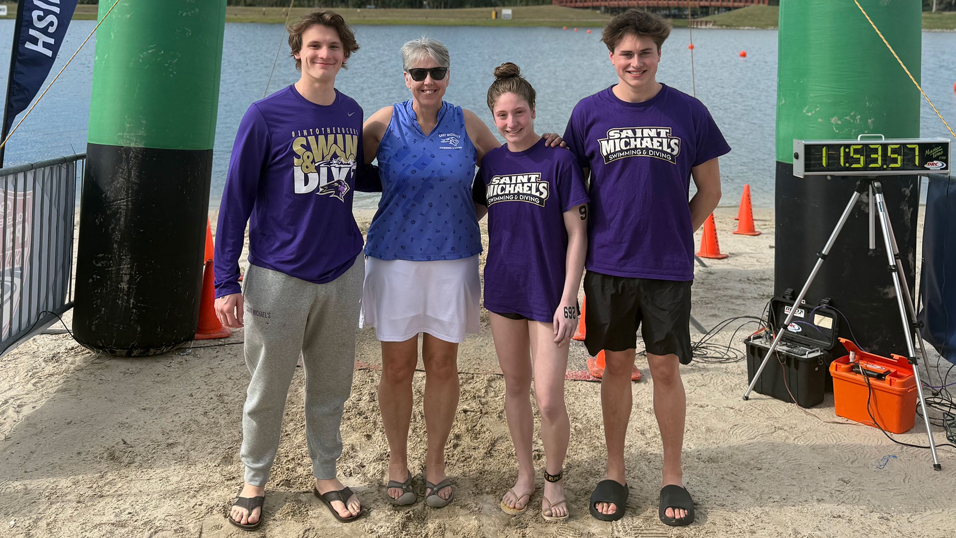 2025 CSCAA College National Open Water Championship