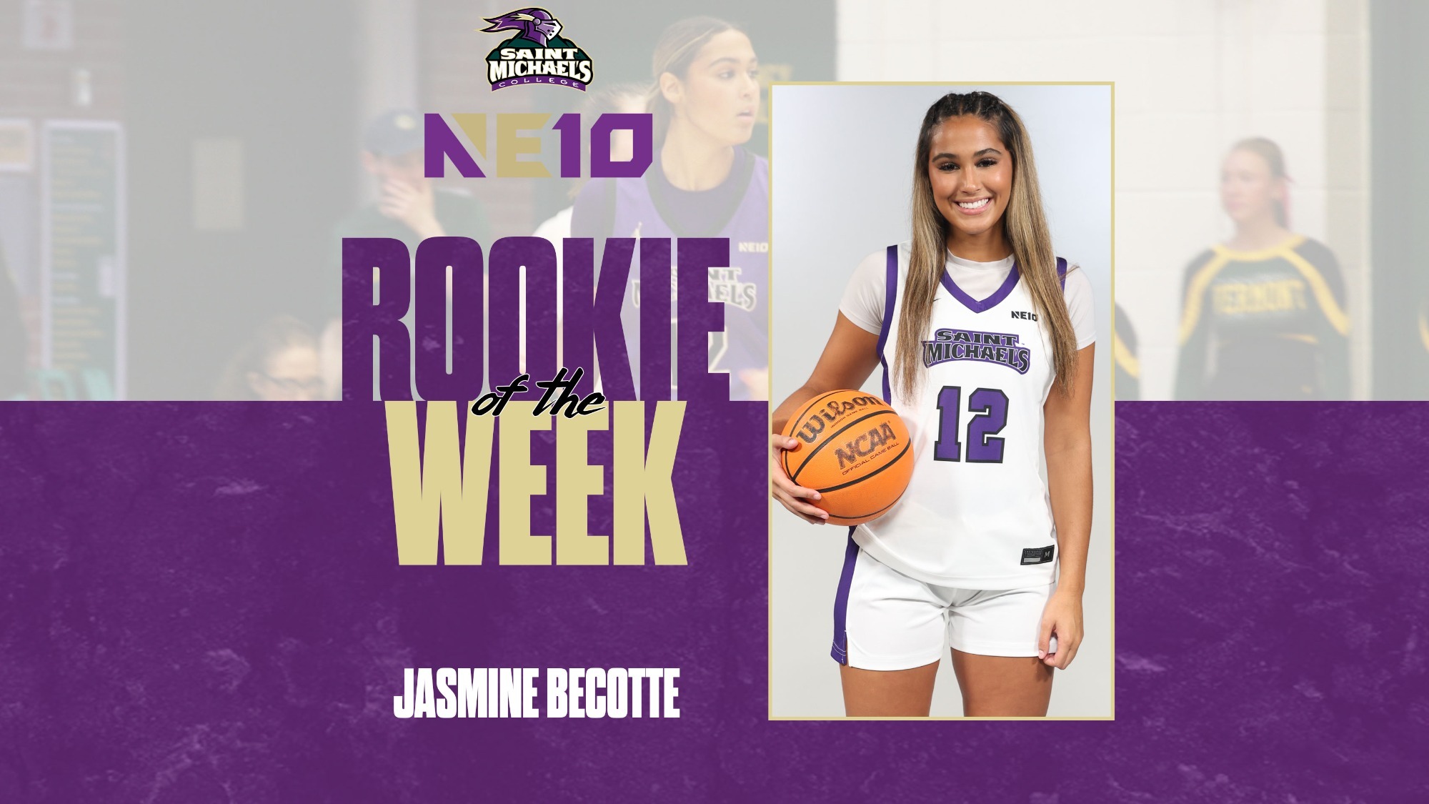 Becotte NE10 Rookie of the Week