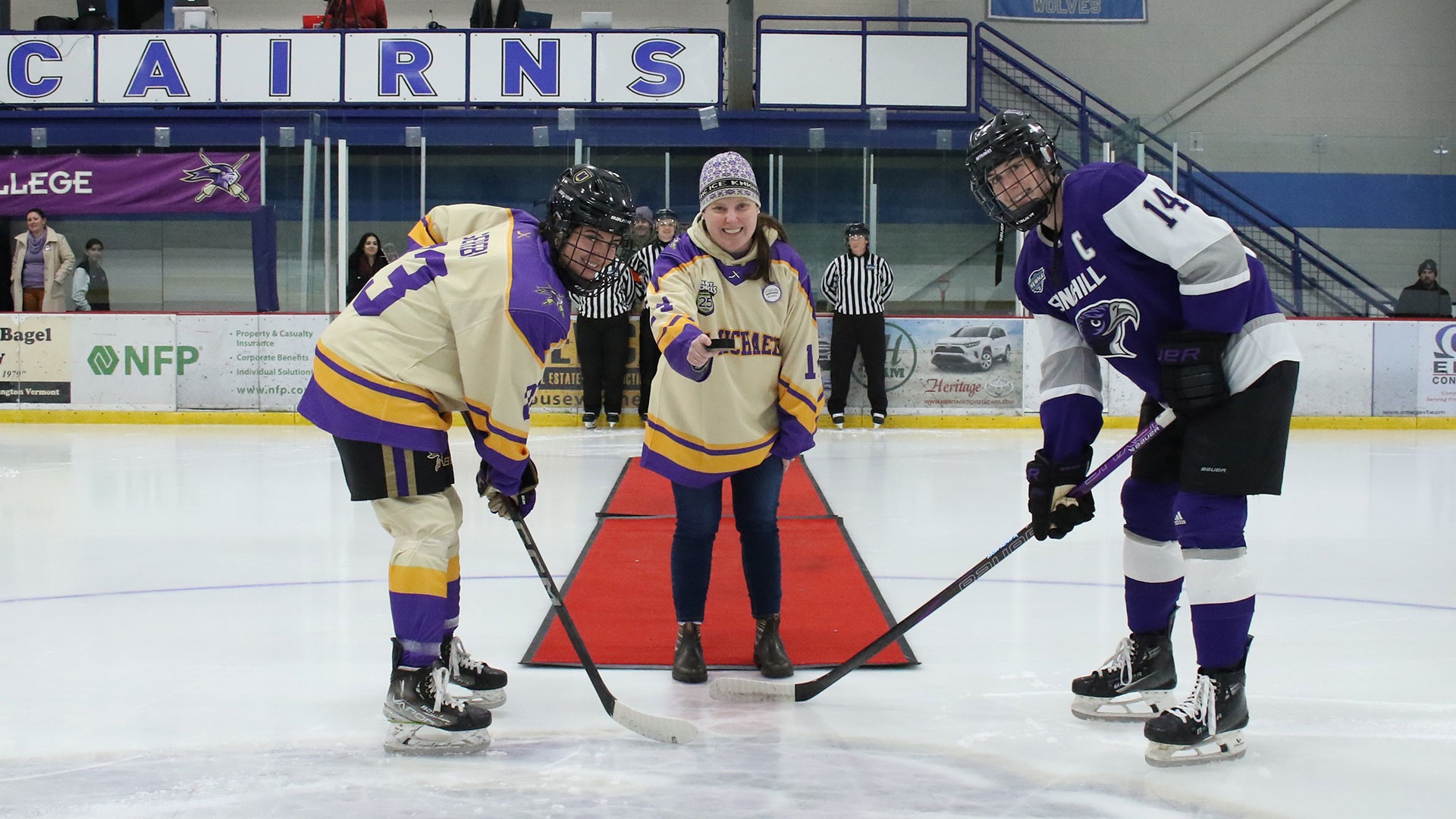 Ceremonial Faceoff