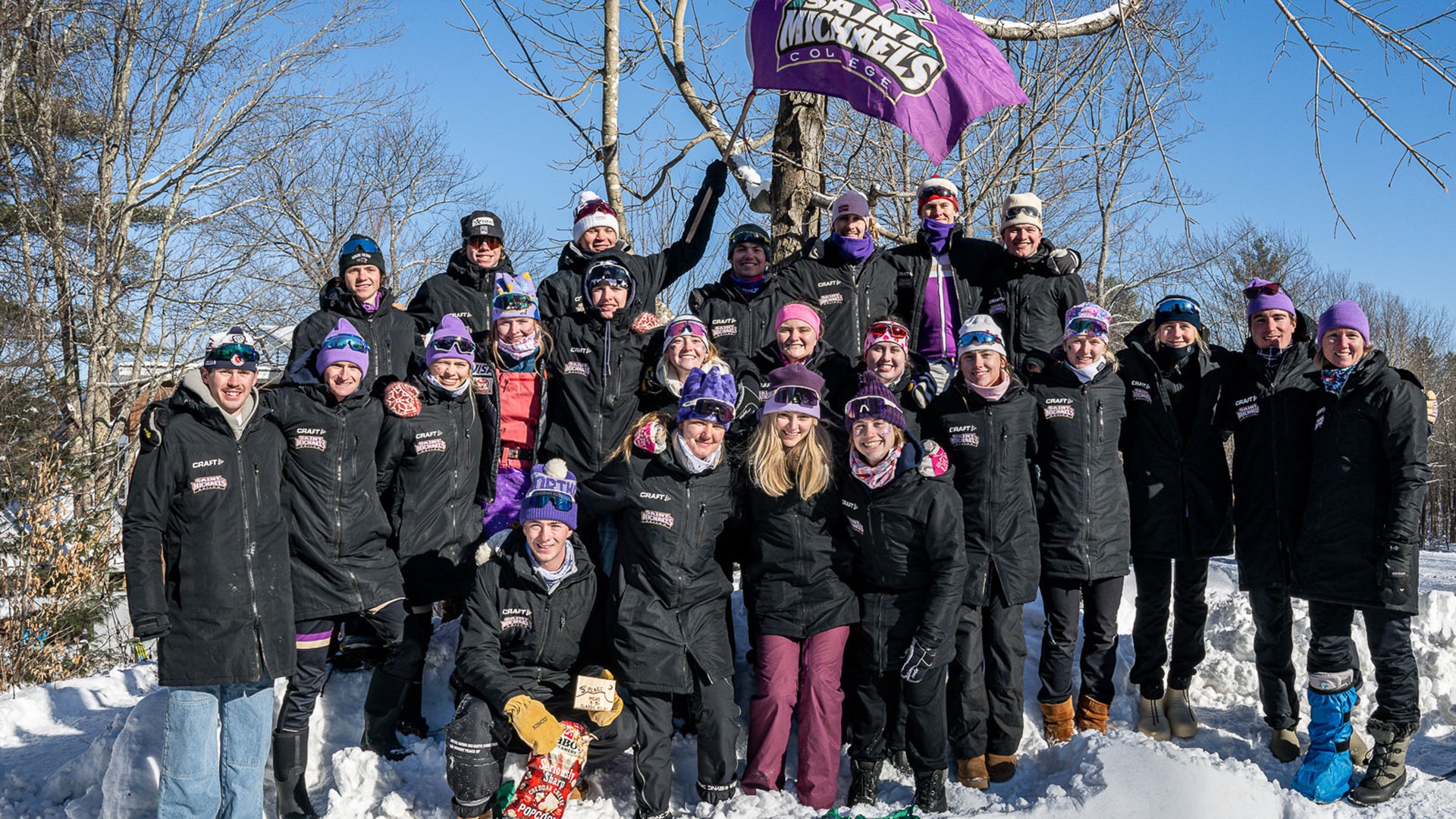 2025 Nordic Skiing Team Photo