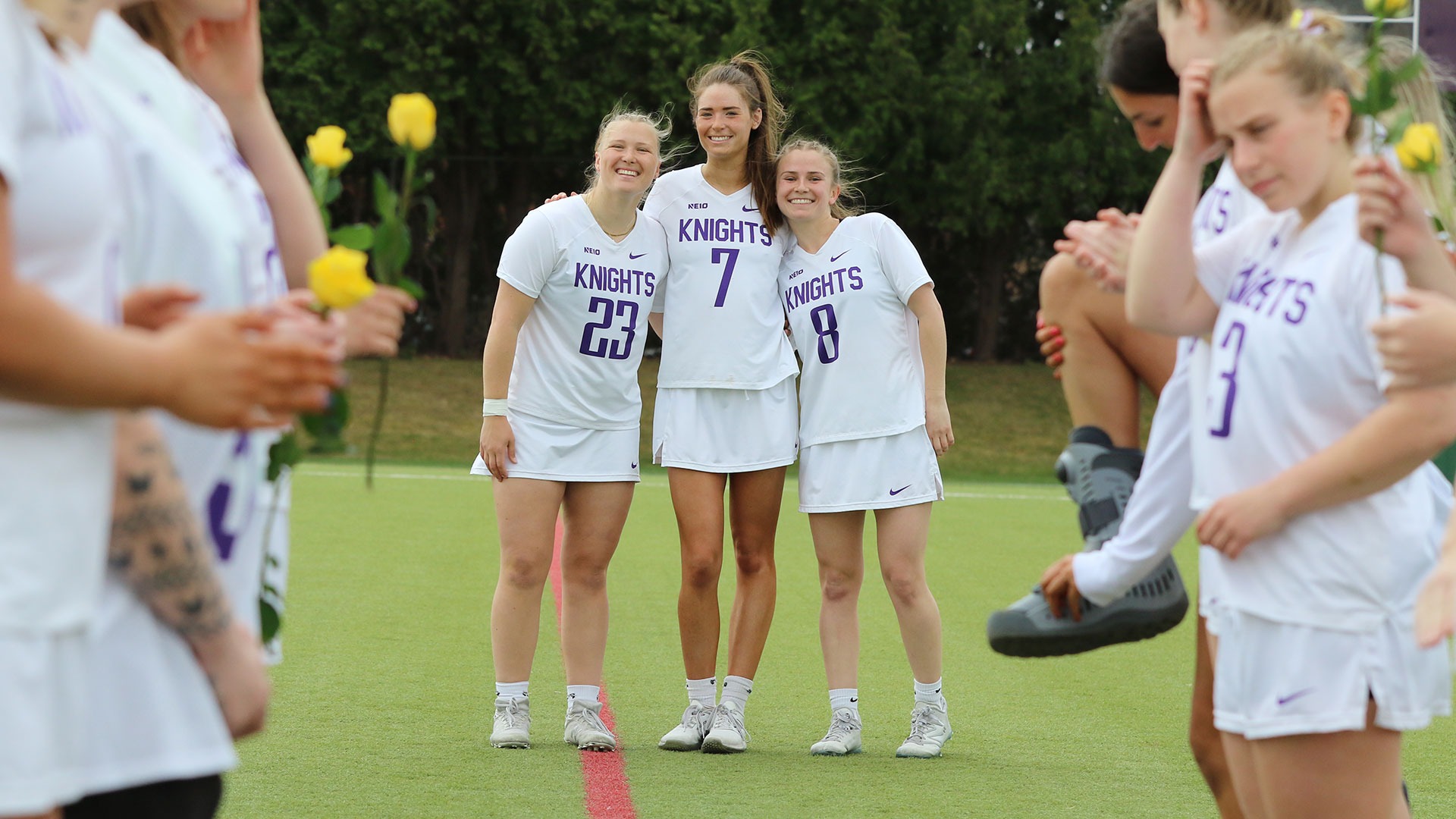 2025 Women's Lacrosse Senior Day