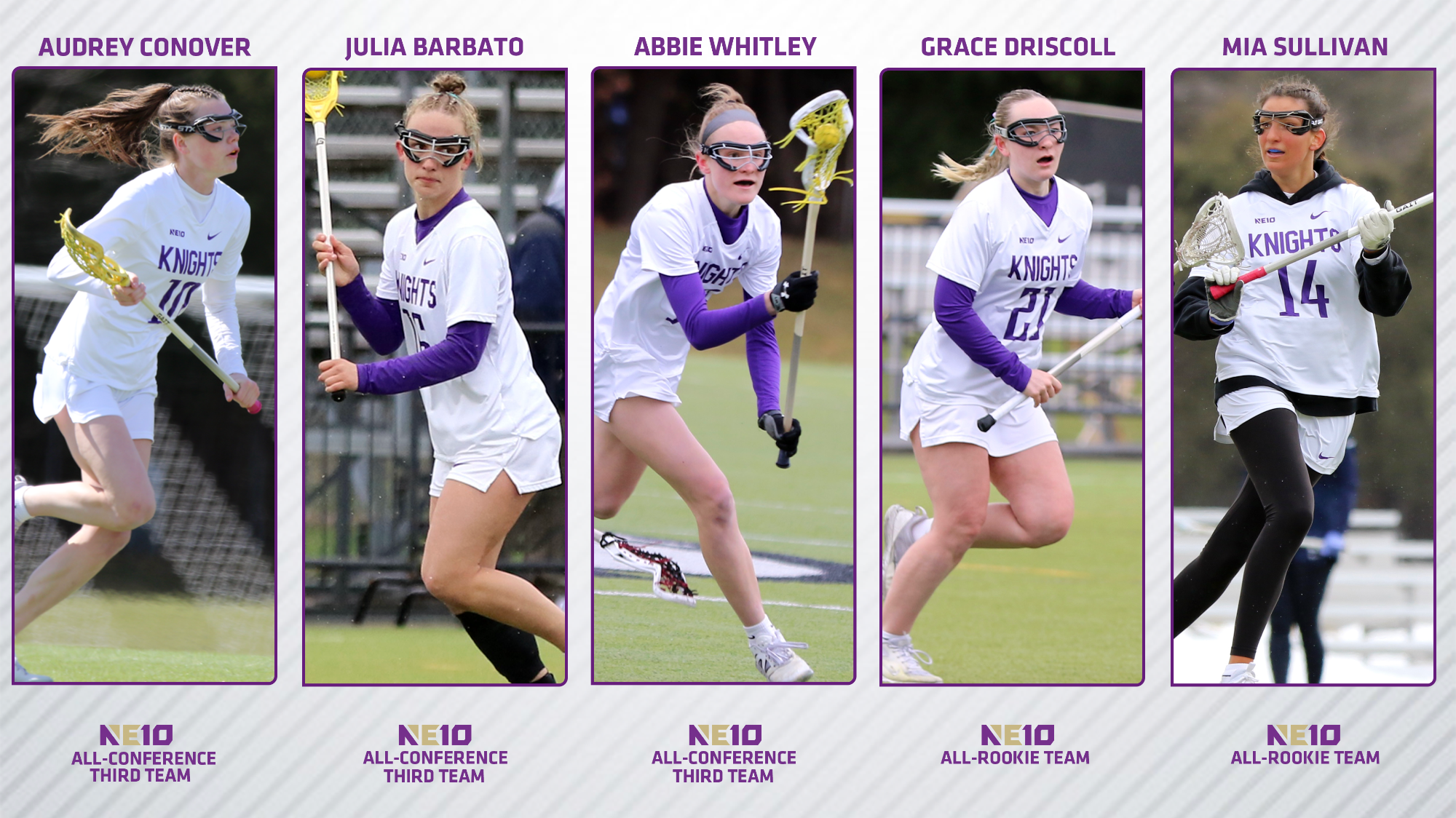 Women's Lacrosse NE10 Postseason Awards