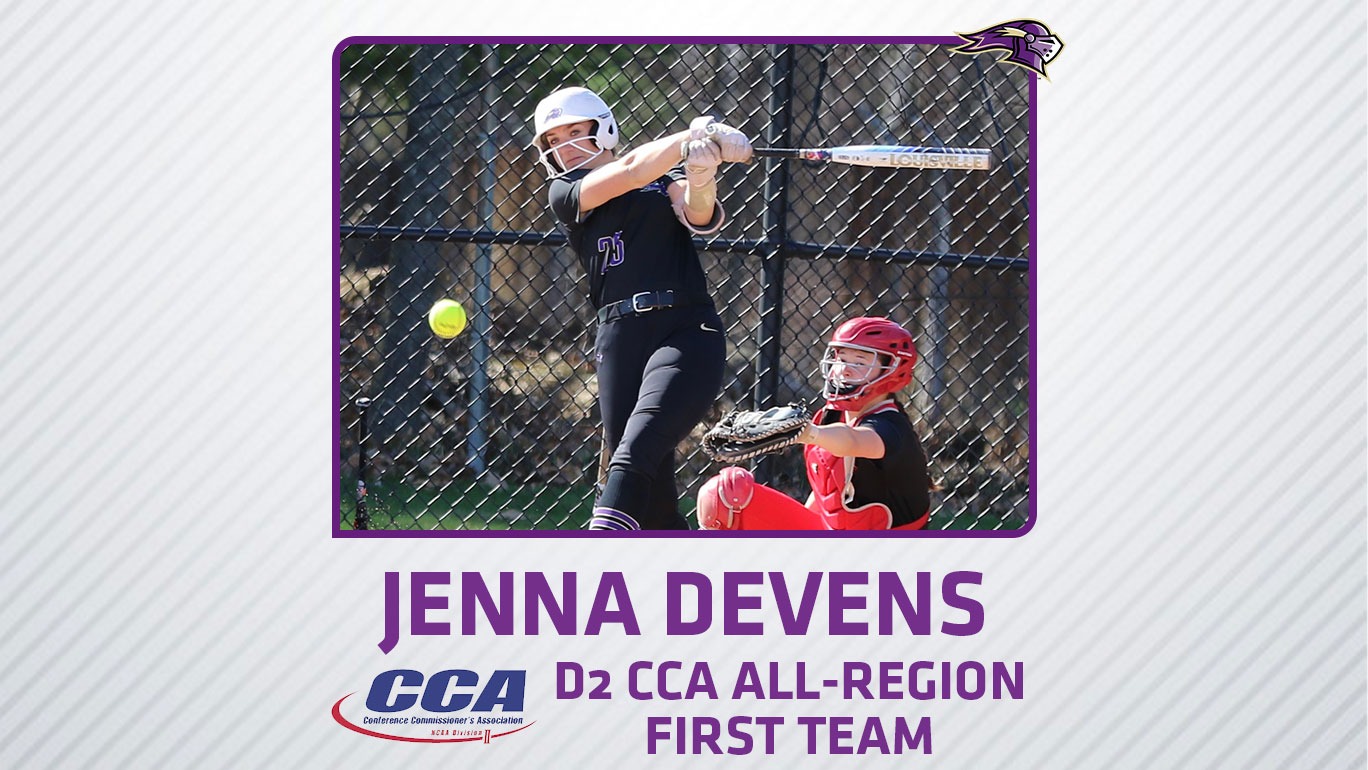 Jenna Devens D2 CCA All-East Region