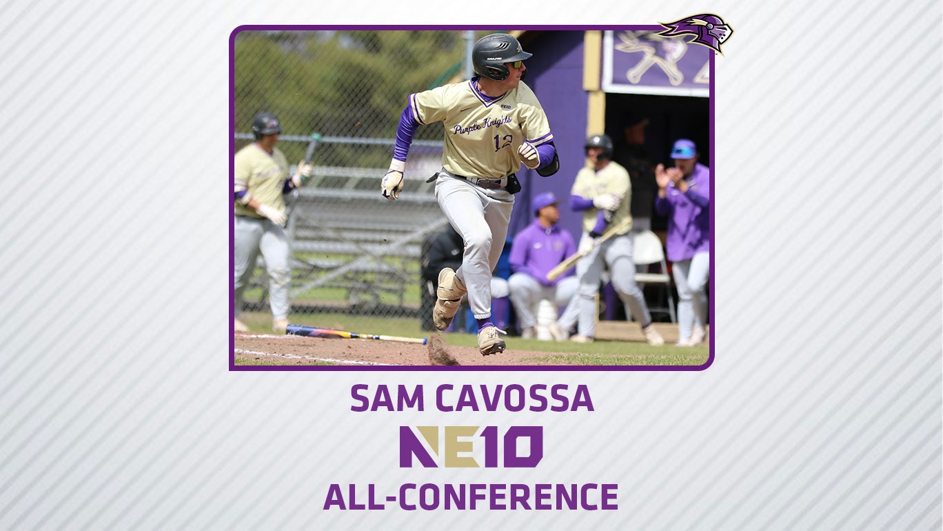 Sam Cavossa NE10 All-Conference