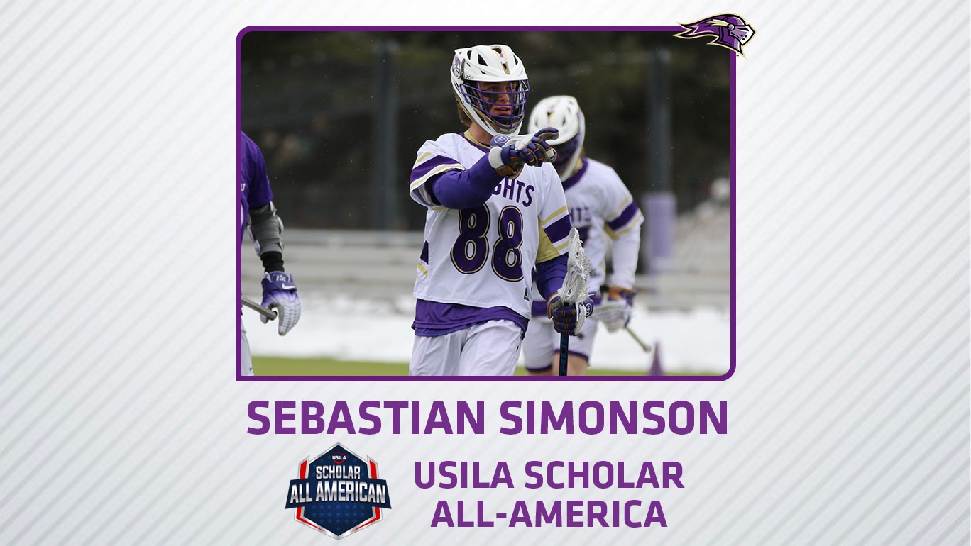 Sebastian Simonson USILA Scholar All-America