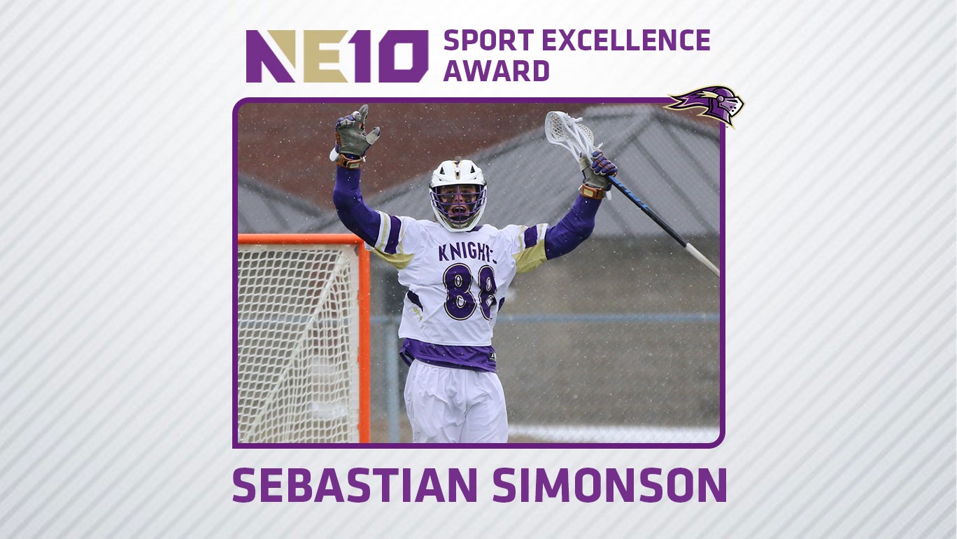 Sebastian Simonson NE10 Sport Excellence Award