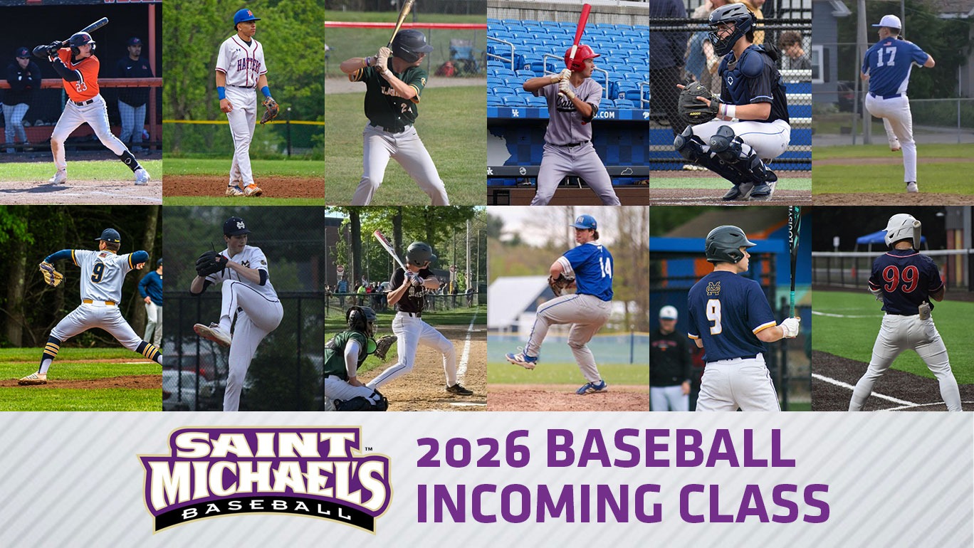 Baseball 2026 Incoming Class