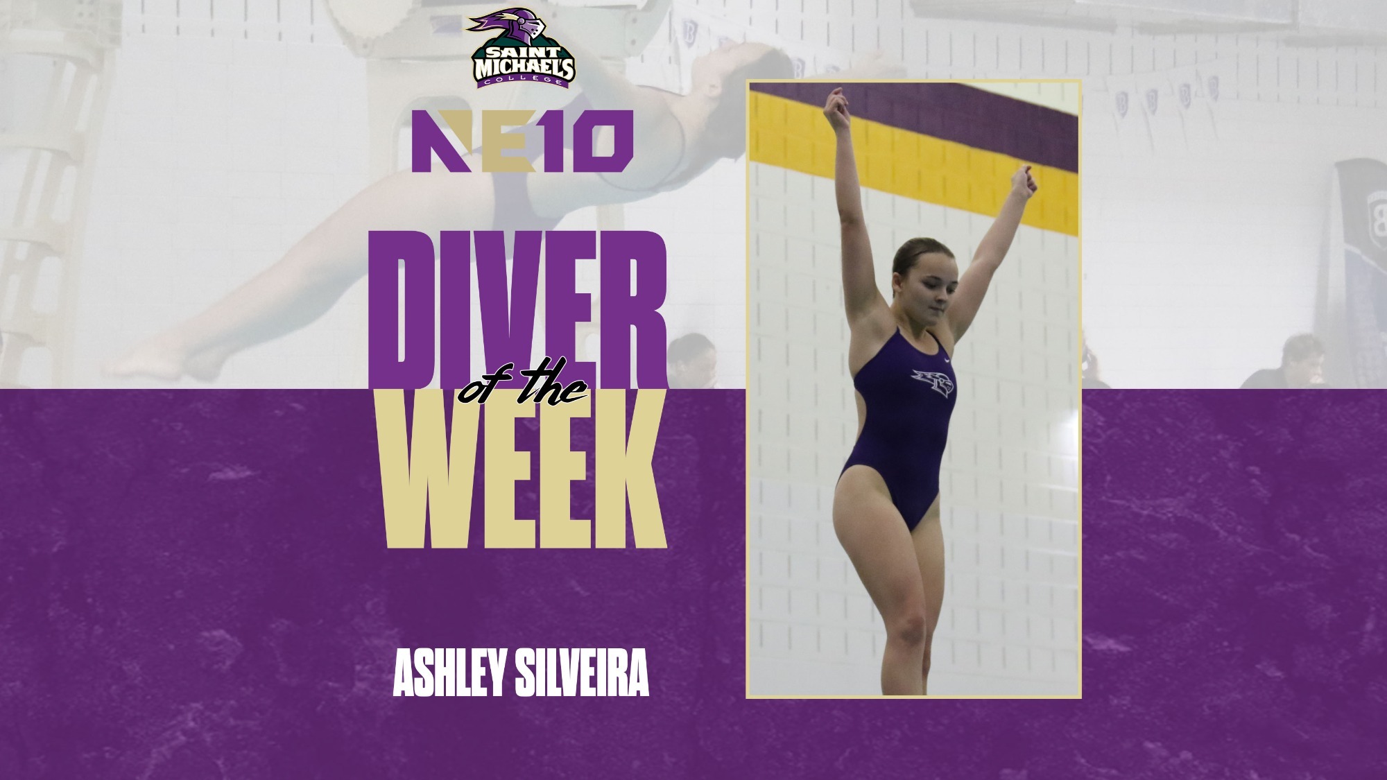 Ashley Silveira NE10 Diver of the Week