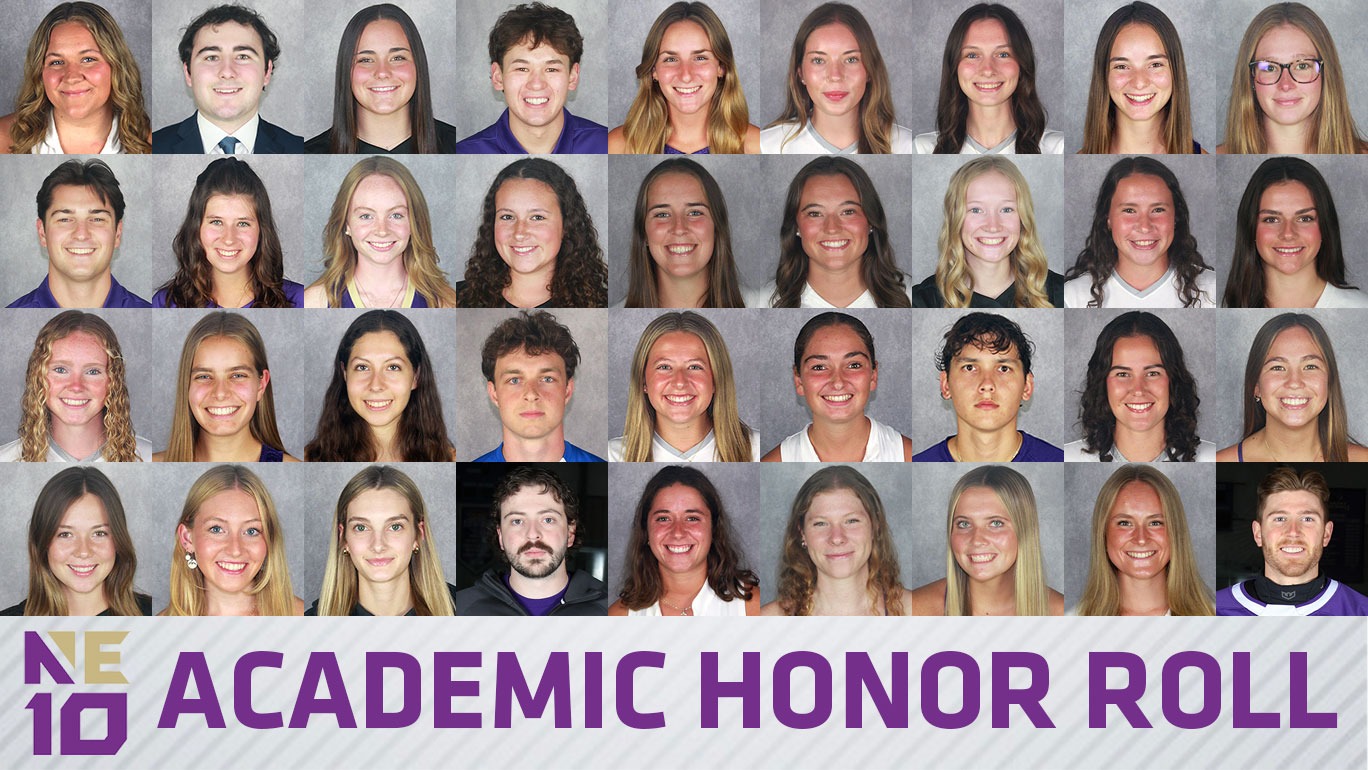 Fall 2025 NE10 Academic Honor Roll