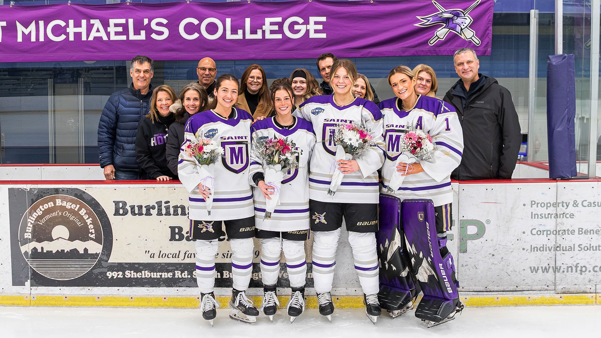 2025-26 Women's Ice Hockey Senior Day