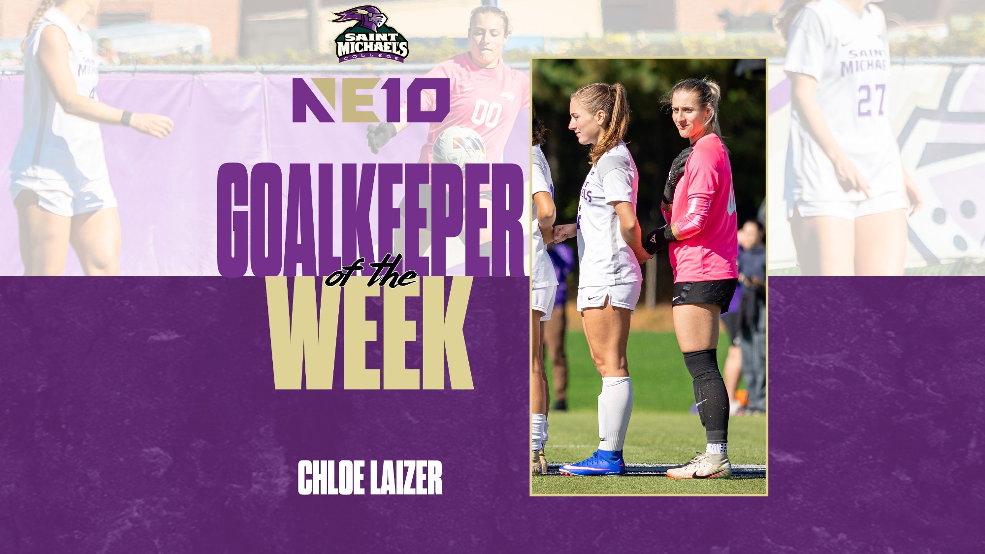 Chloe Laizer NE10 Goalkeeper of the Week
