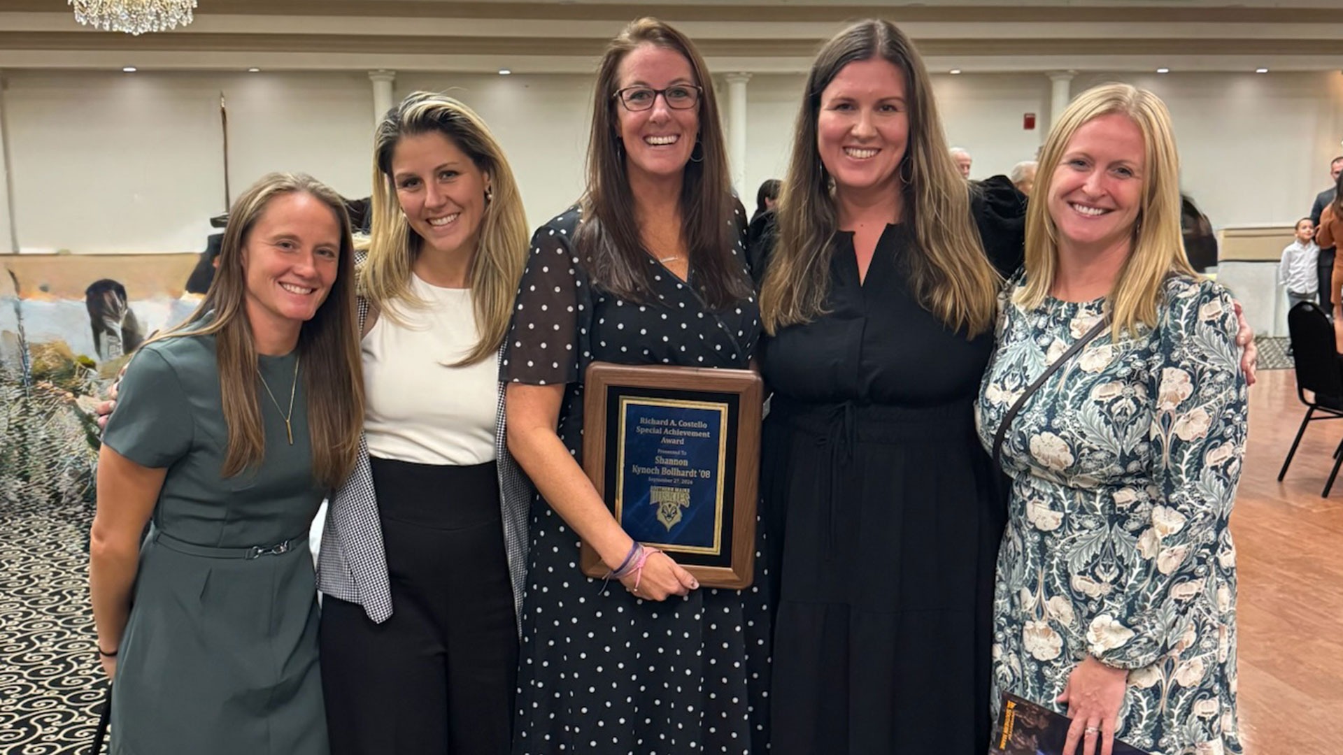 Shannon Bollhardt USM Award