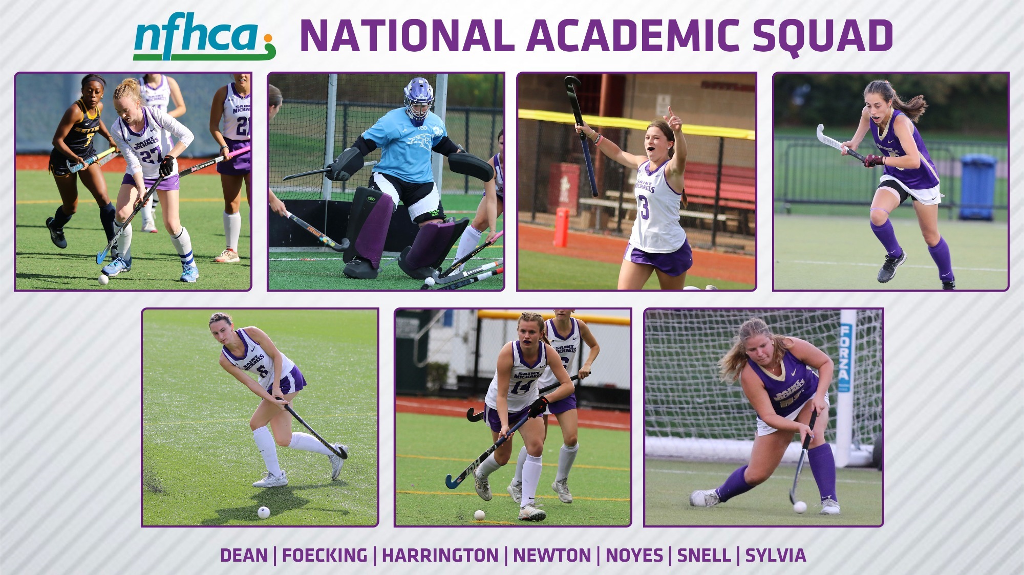 2025 NFHCA National Academic Squad