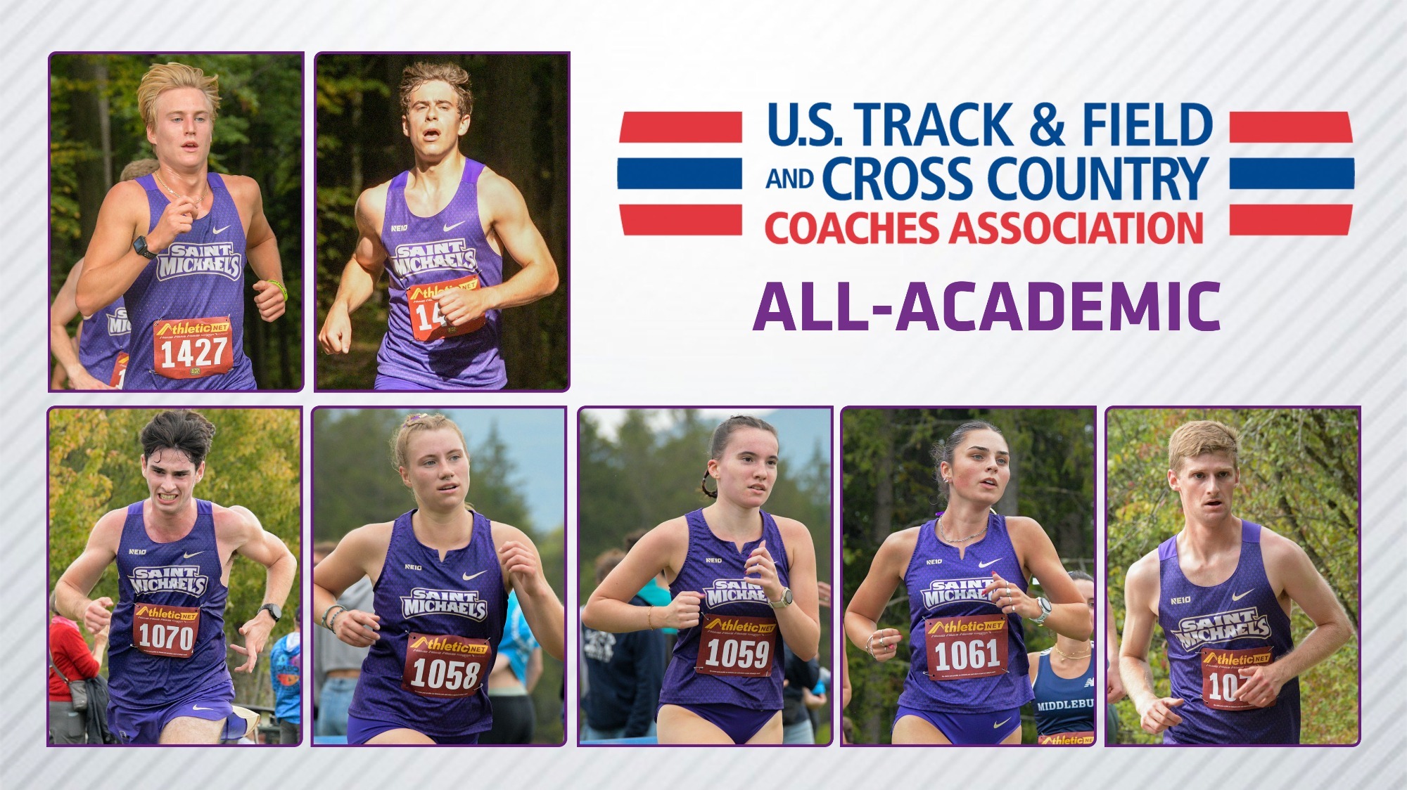 2025 USTFCCCA All-Academic