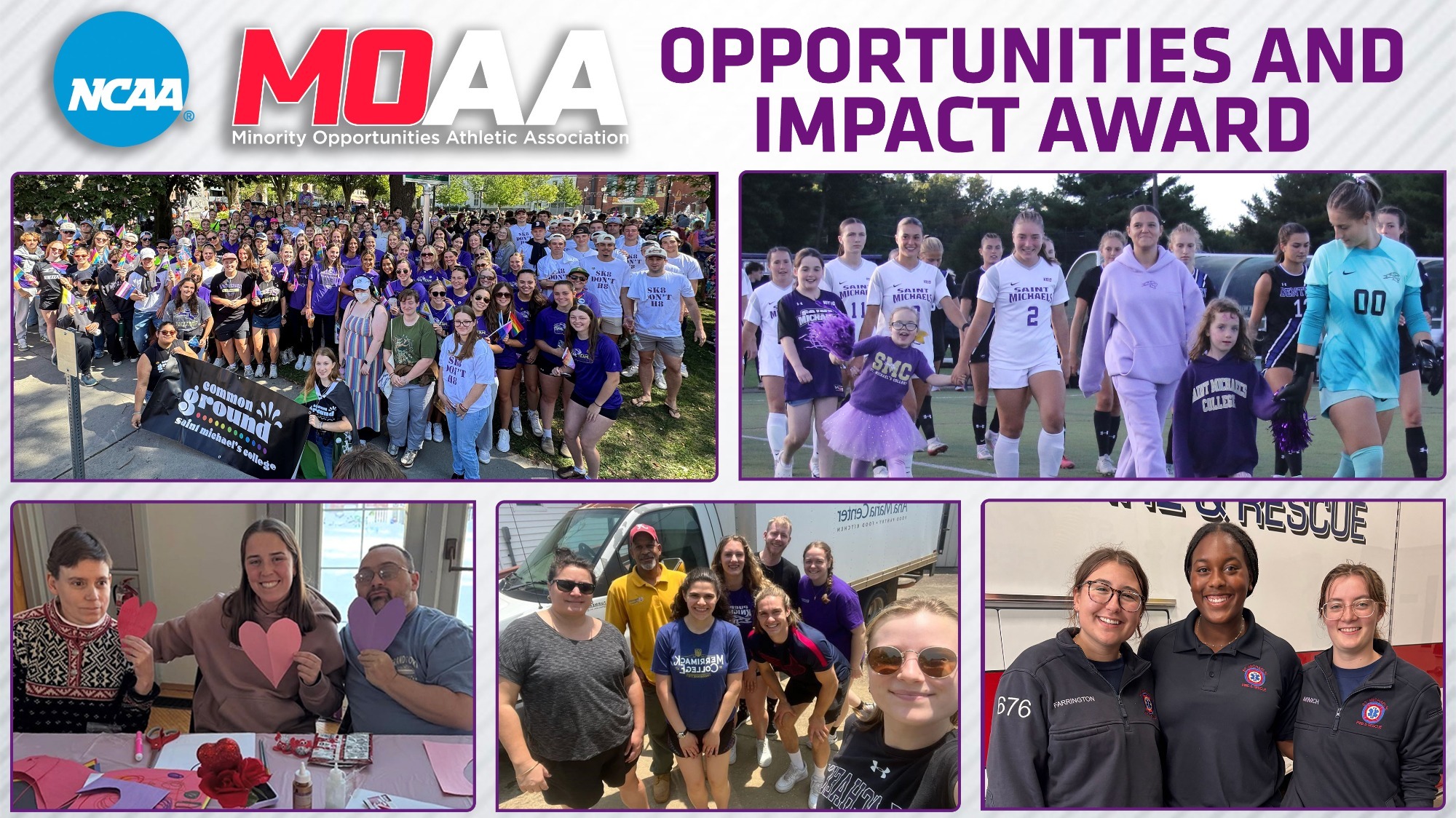 2026 NCAA/MOAA Opportunities and Impact Award