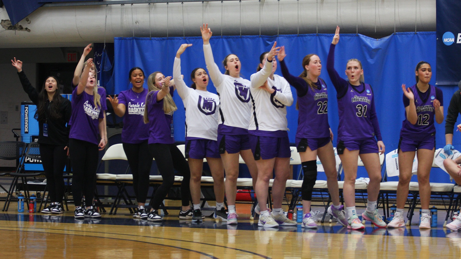 Women's Basketball Bench