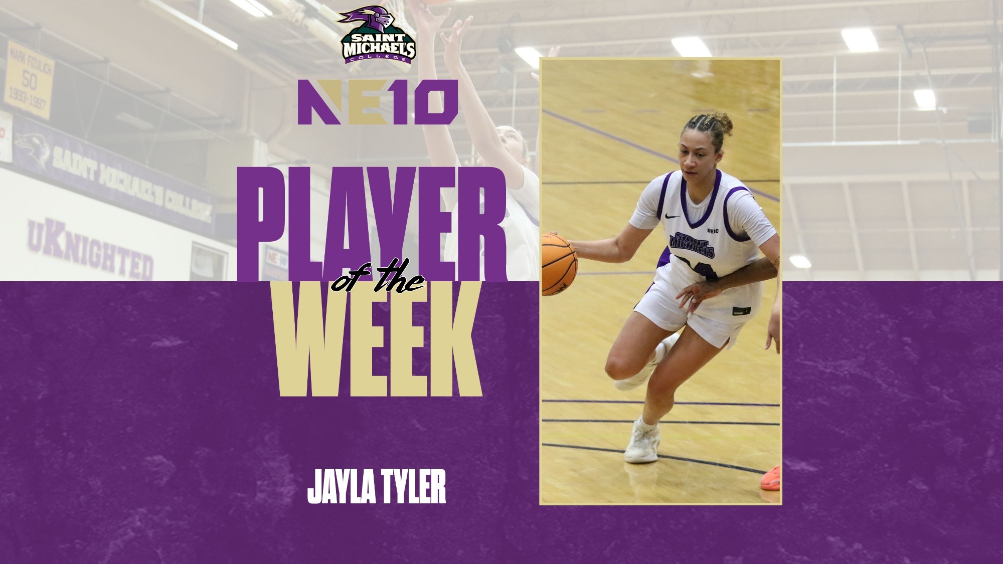Jayla Tyler NE10 Player of the Week