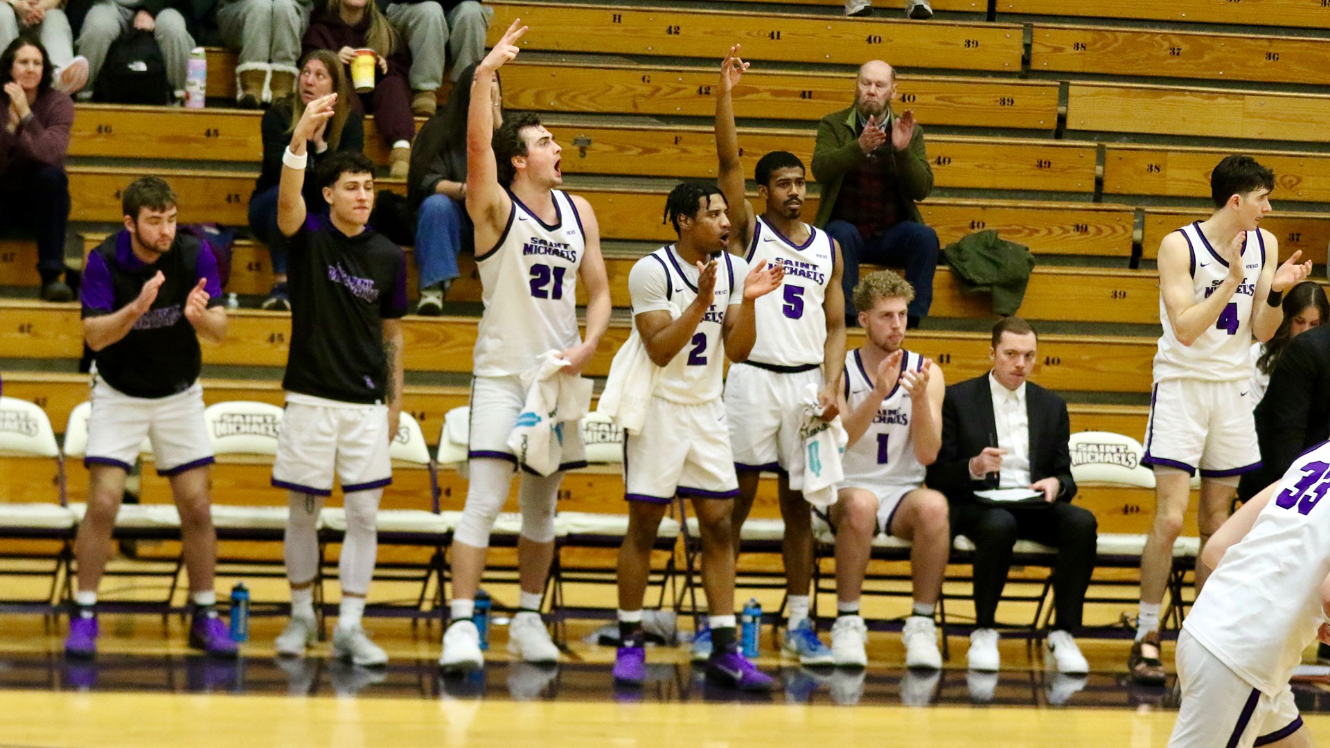 Men's Basketball Bench