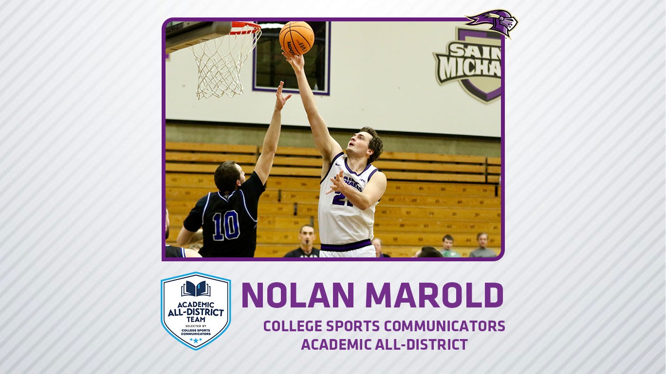 Nolan Marold CSC Academic All-District
