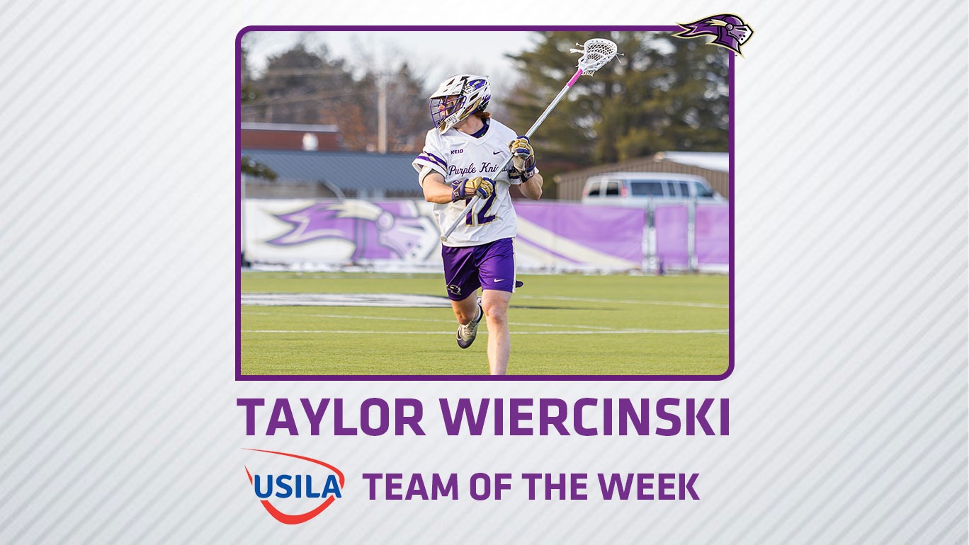 Taylor Wiercinski USILA Team of the Week
