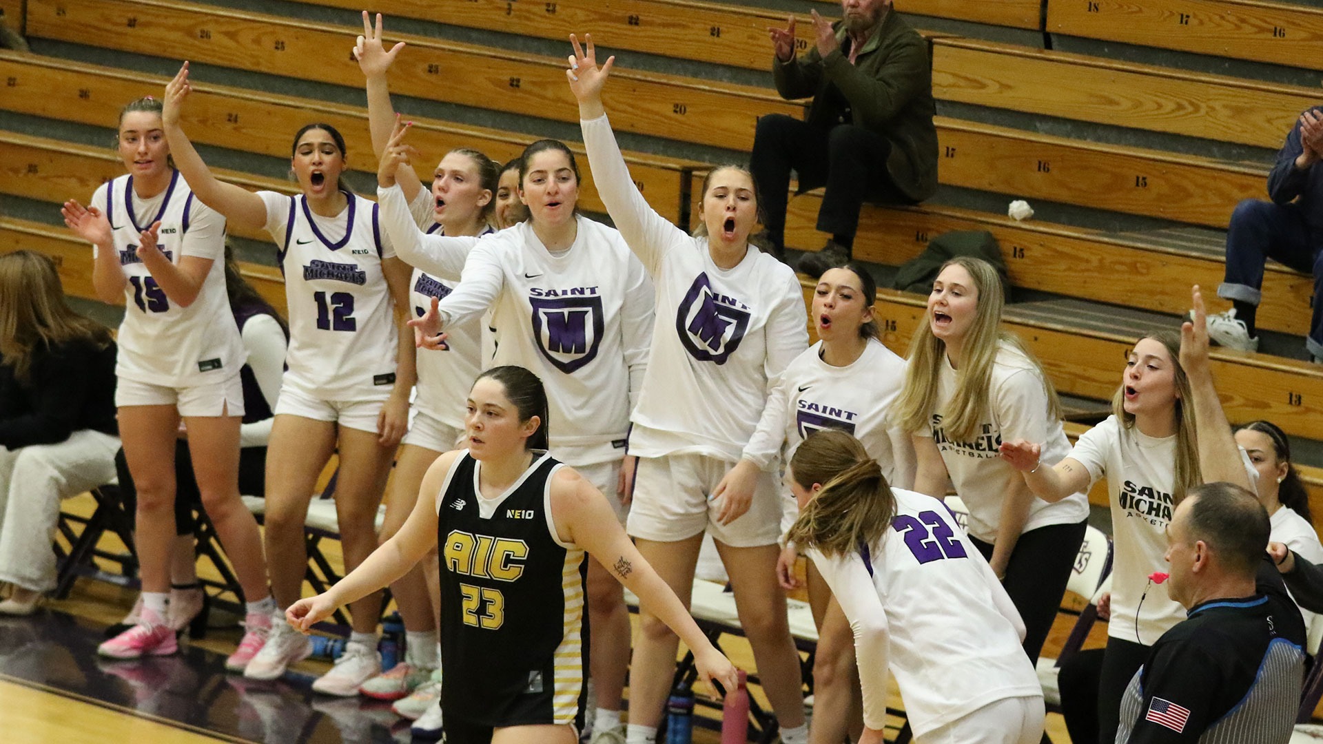 Women's Basketball Bench