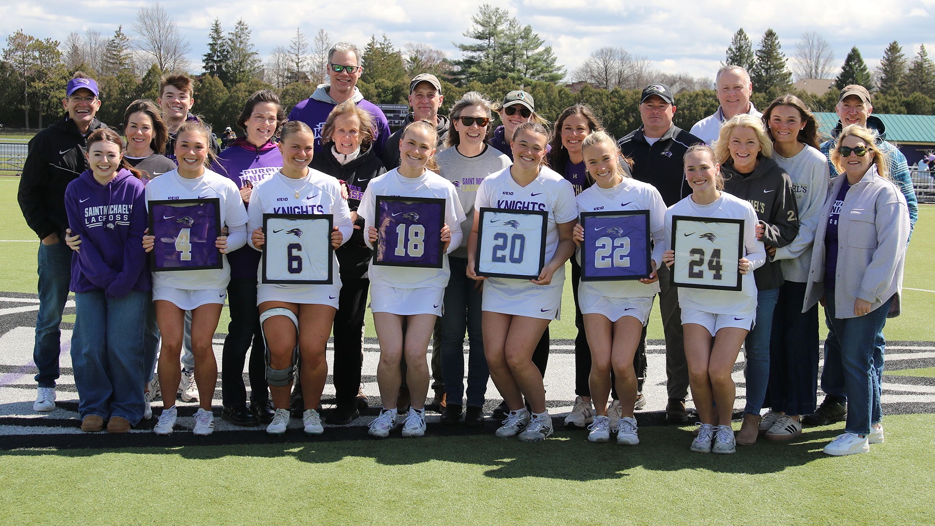 2026 Women's Lacrosse Senior Day