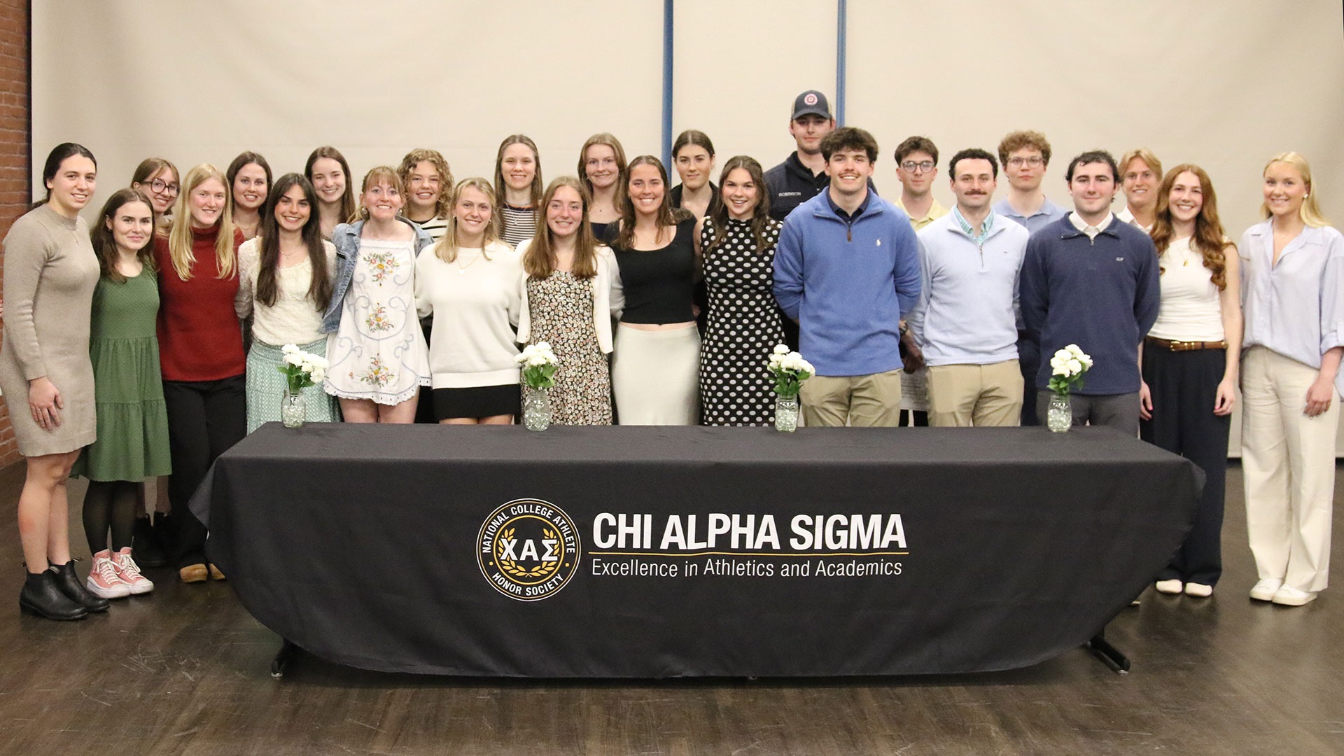 2026 Chi Alpha Sigma