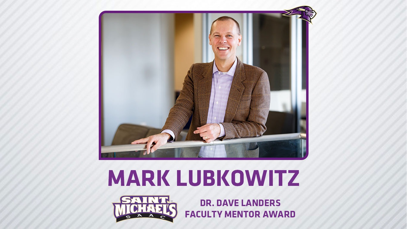 Mark Lubkowitz Dr. Dave Landers Faculty Mentor Award