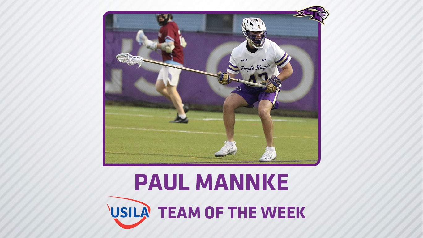 Paul Mannke USILA Team of the Week