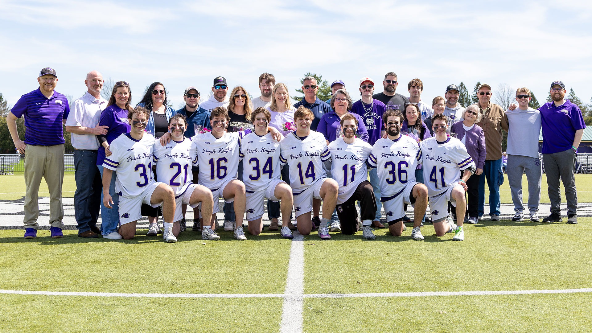 2026 Men's Lacrosse Senior Day