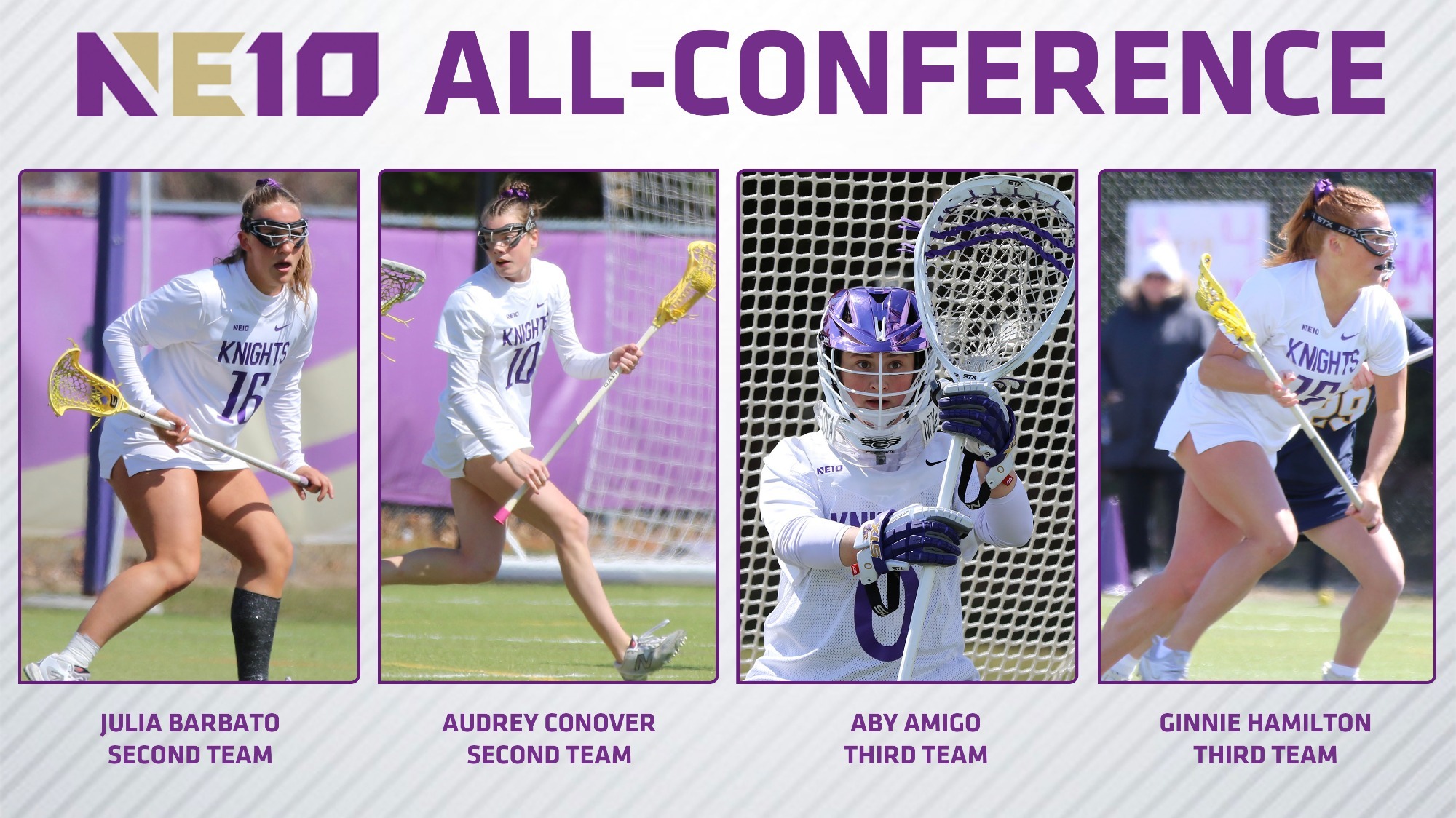 2026 Women's Lacrosse NE10 All-Conference