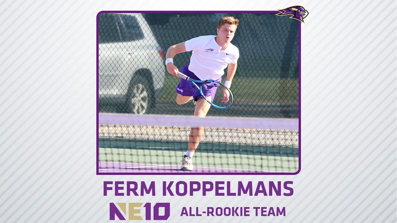 Ferm Koppelmans NE10 All-Rookie Team